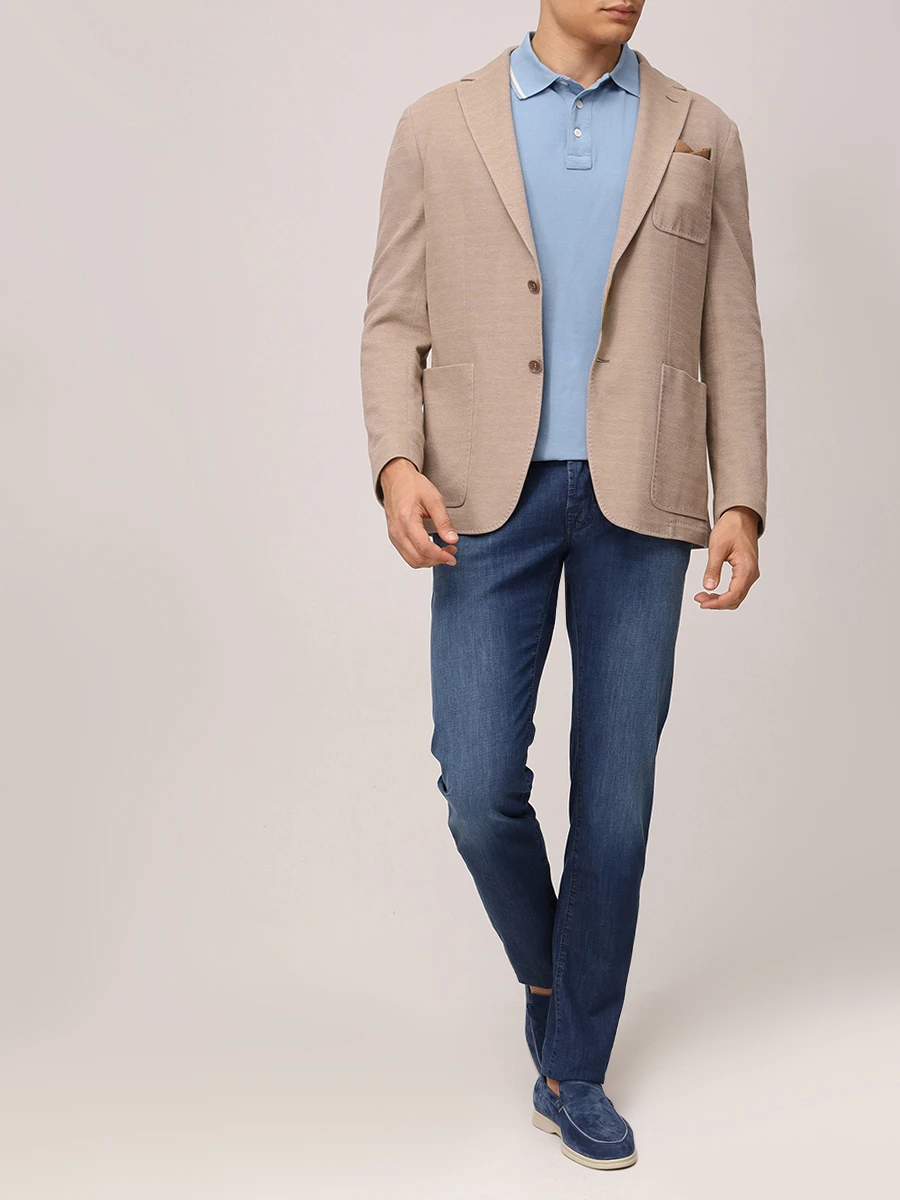 Поло хлопковое