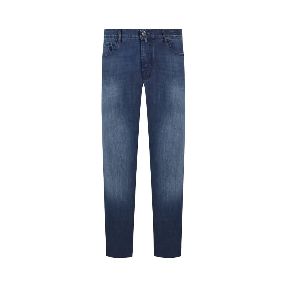 Джинсы Slim Fit хлопковые