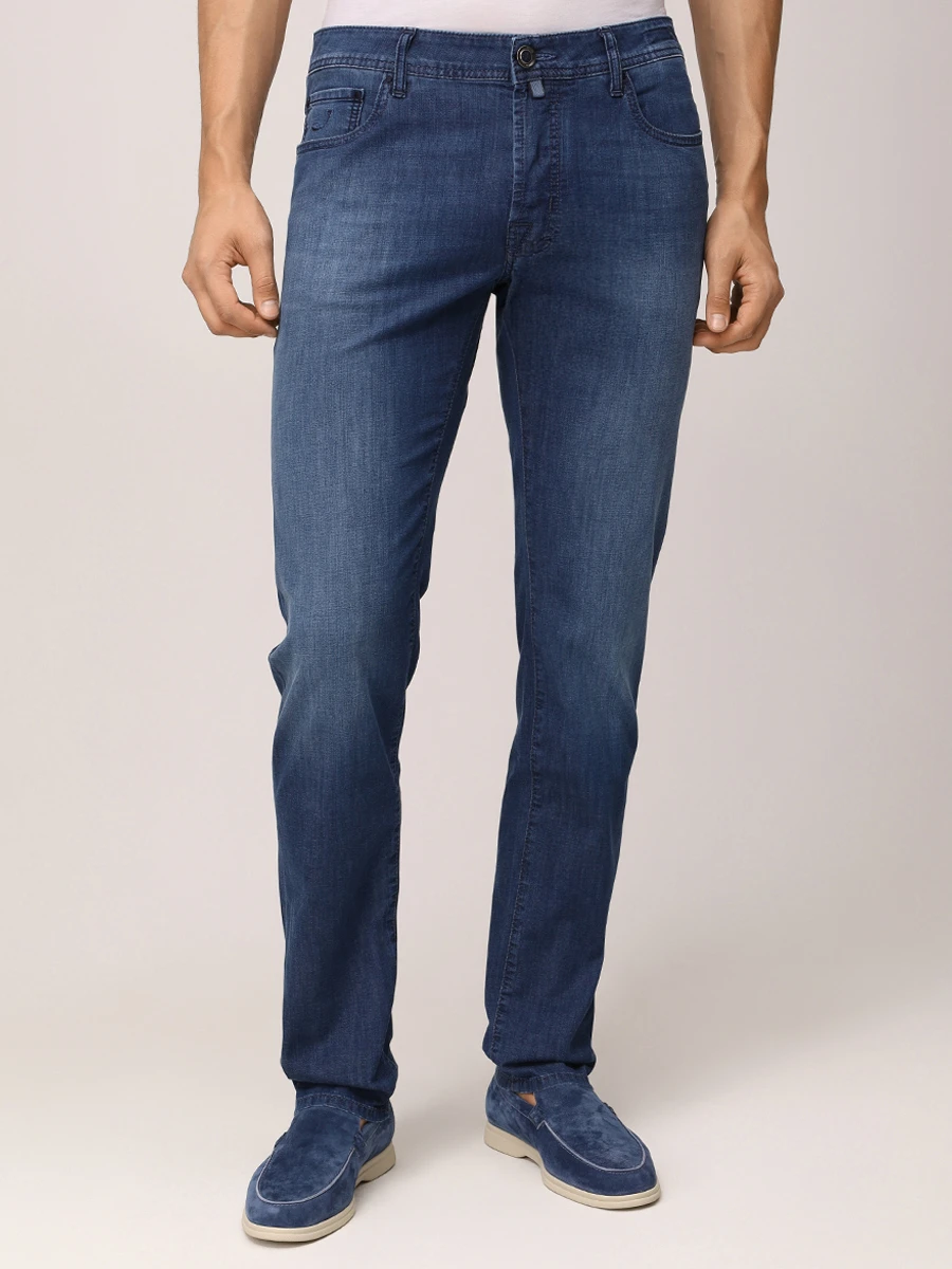 Джинсы Slim Fit хлопковые