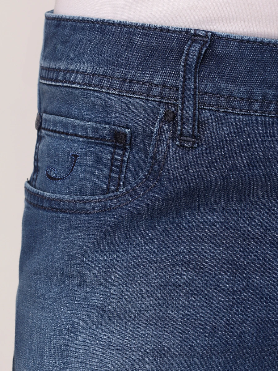 Джинсы Slim Fit хлопковые