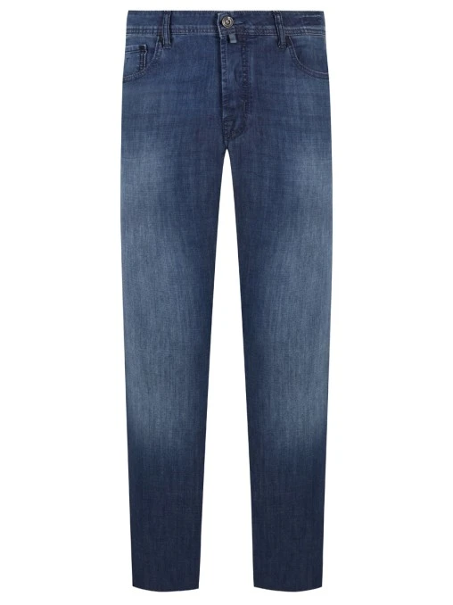 Джинсы Slim Fit хлопковые JACOB COHEN
