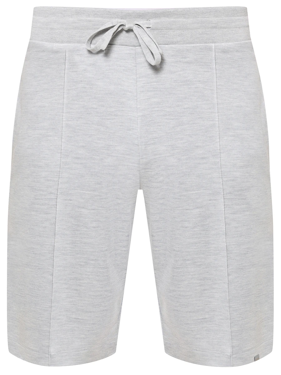 Шорты из шелка и хлопка