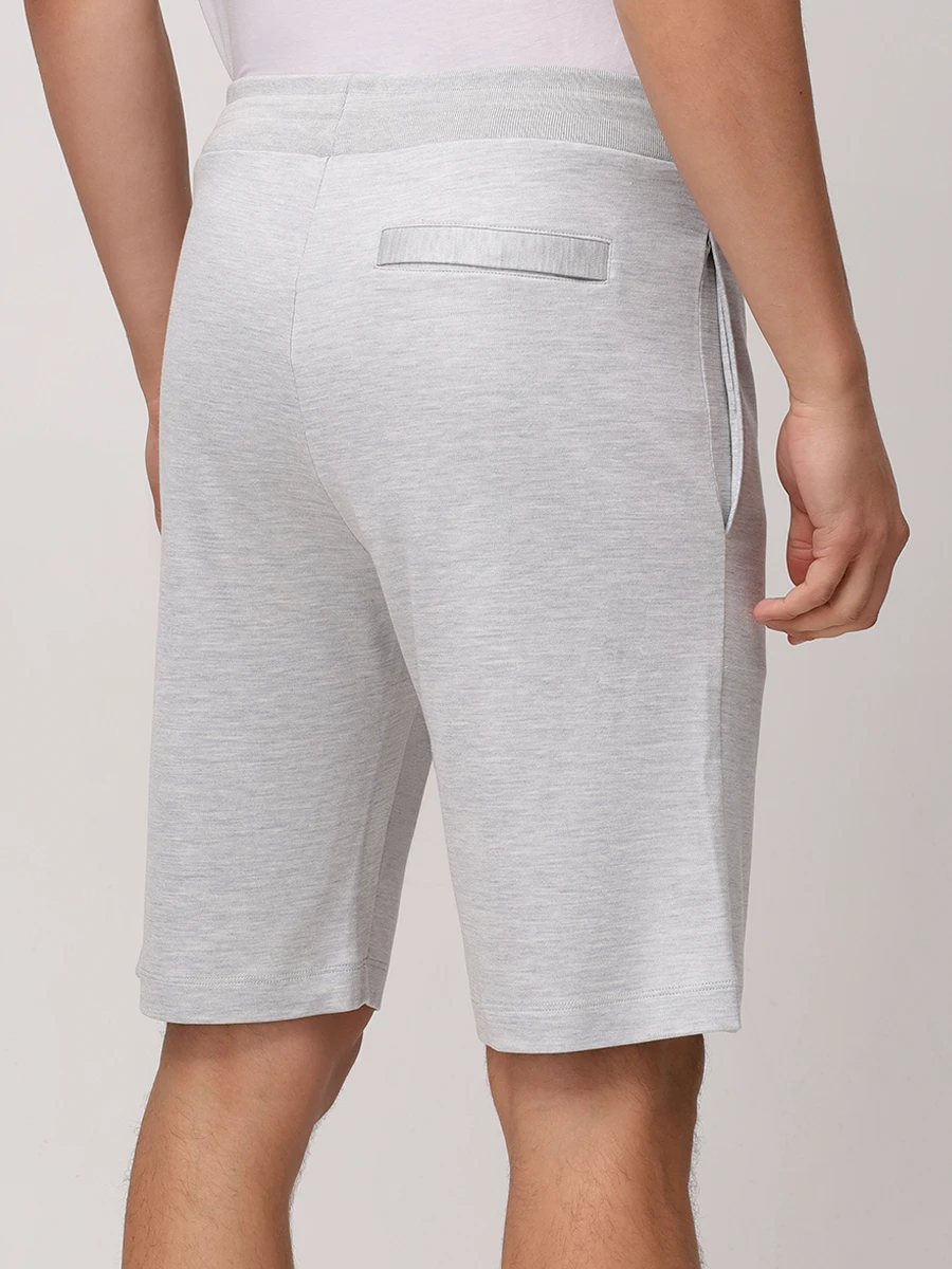 Шорты из шелка и хлопка