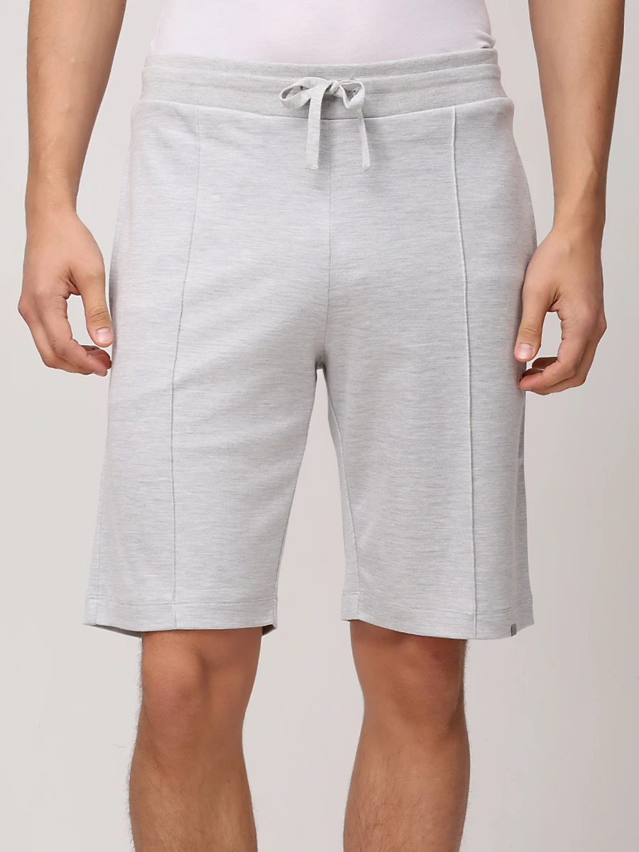 Шорты из шелка и хлопка