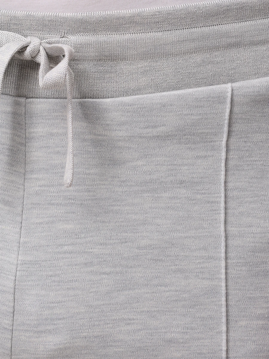 Шорты из шелка и хлопка