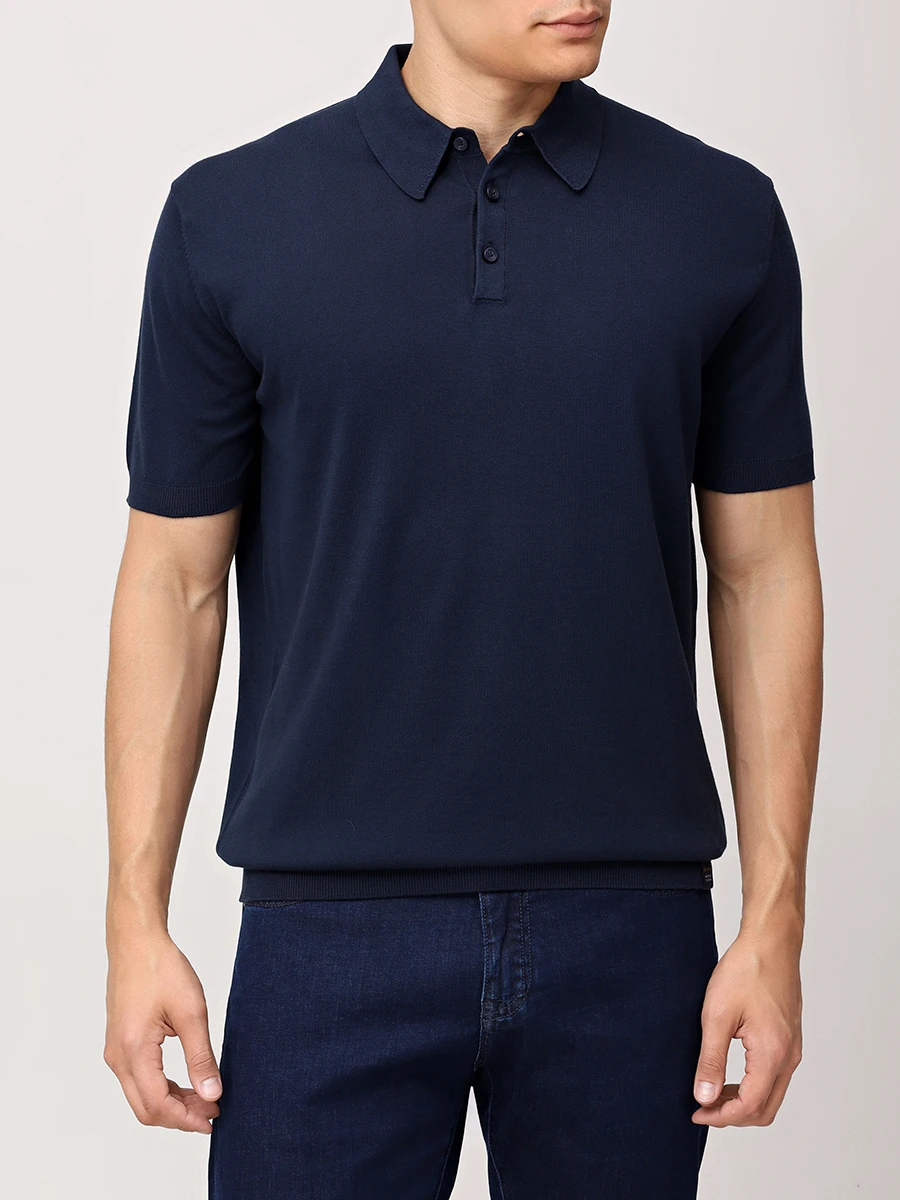 Поло хлопковое