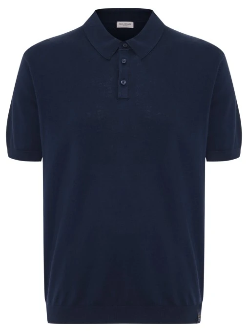 Поло хлопковое PAUL & SHARK