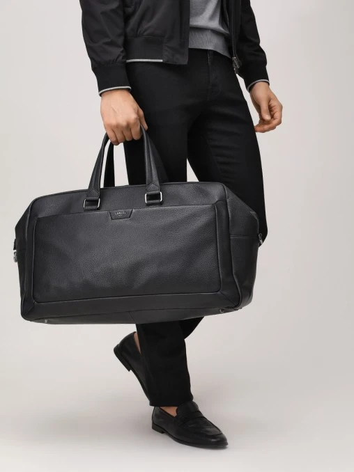 Сумка кожаная LANCEL