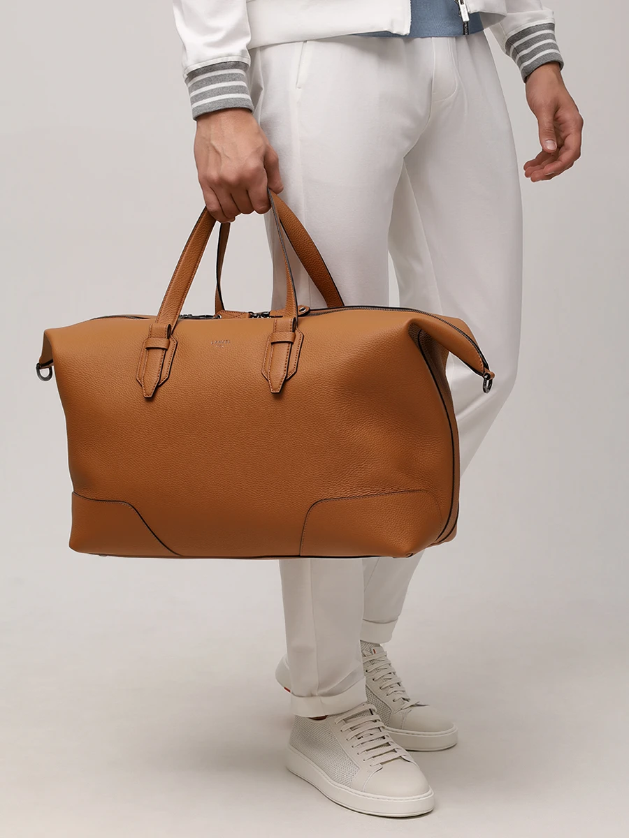 Сумка кожаная