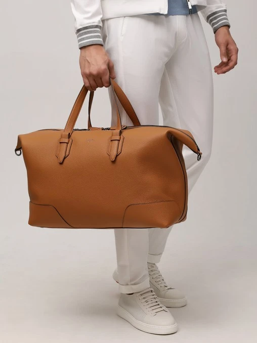 Сумка кожаная LANCEL