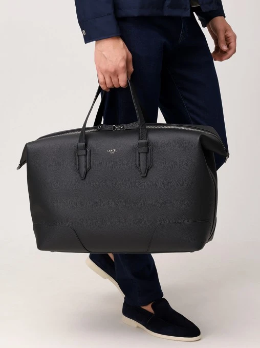 Сумка кожаная LANCEL