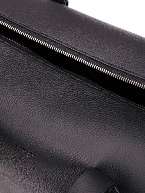 Сумка кожаная LANCEL