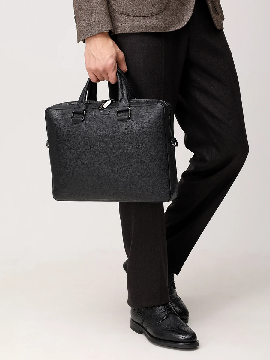 Сумка кожаная