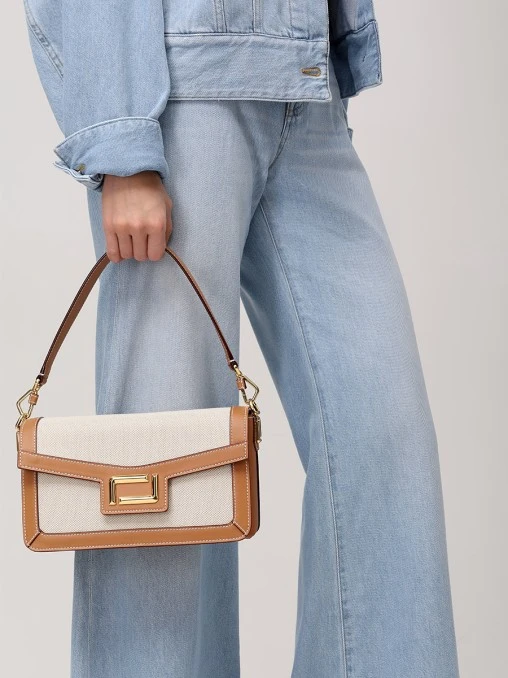 Сумка комбинированная Angele LANCEL