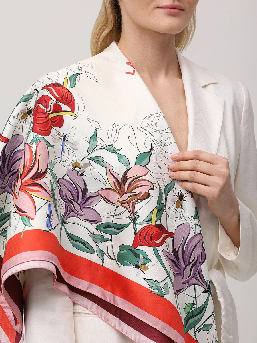 Платок шелковый