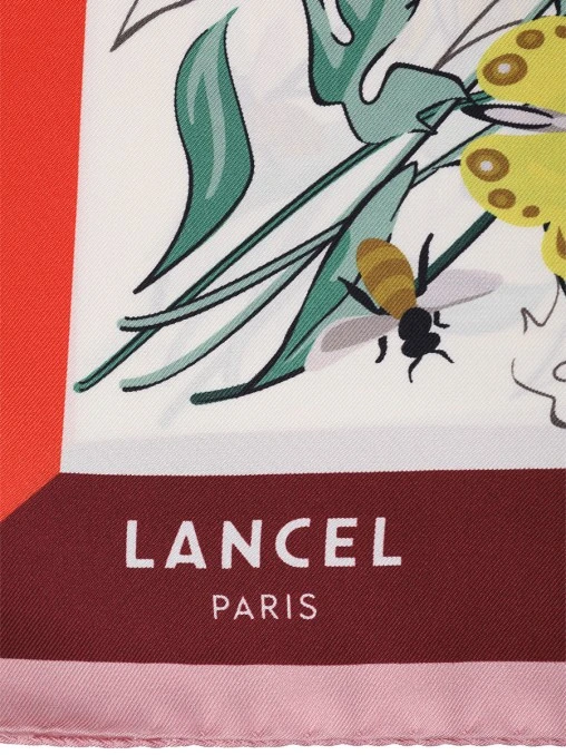 Платок шелковый LANCEL