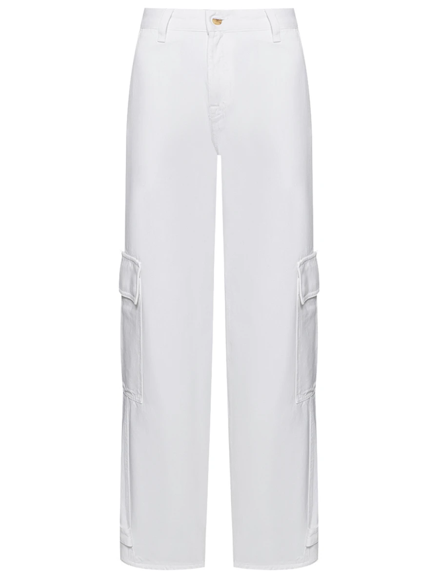 Джинсы хлопковые