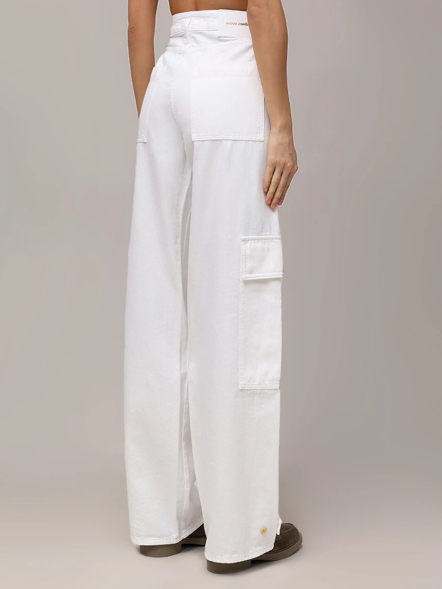 Джинсы хлопковые