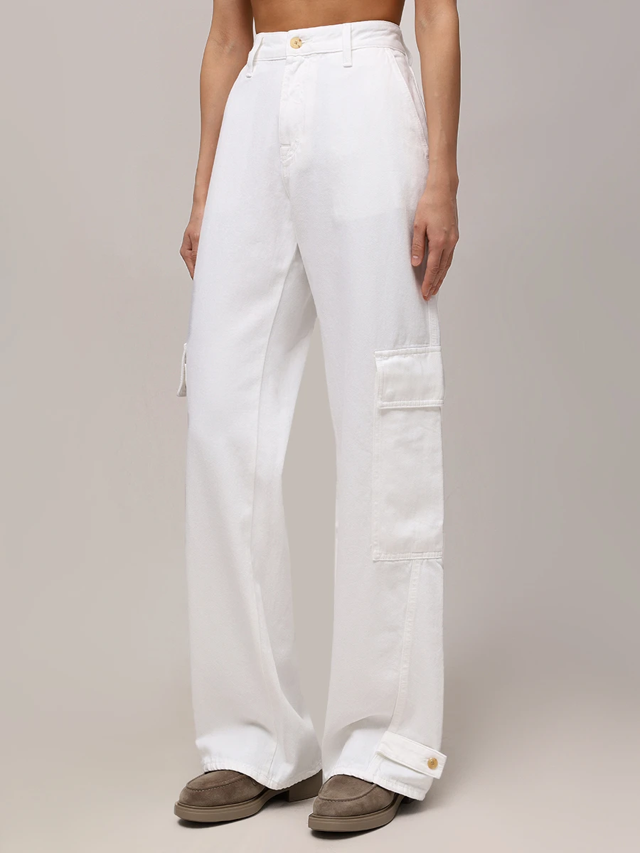 Джинсы хлопковые