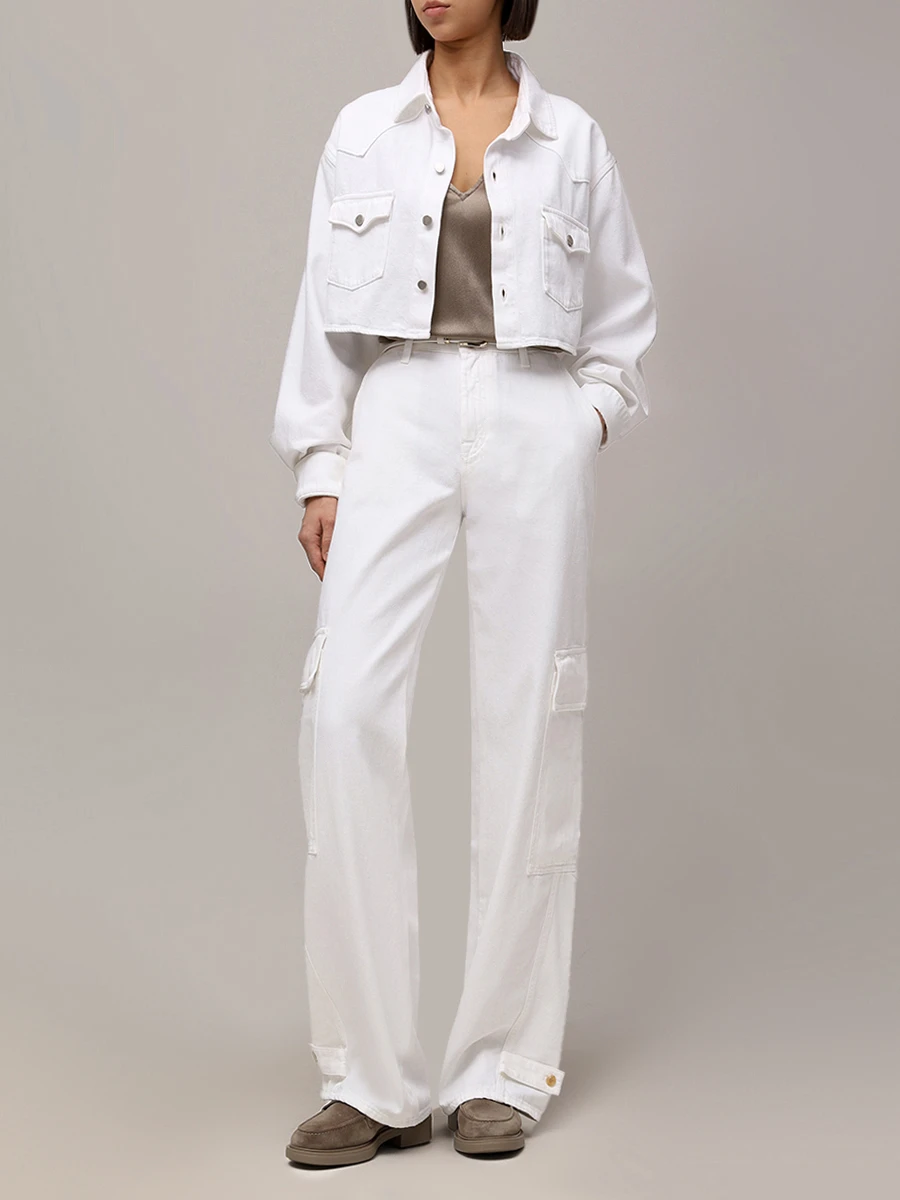 Джинсы хлопковые