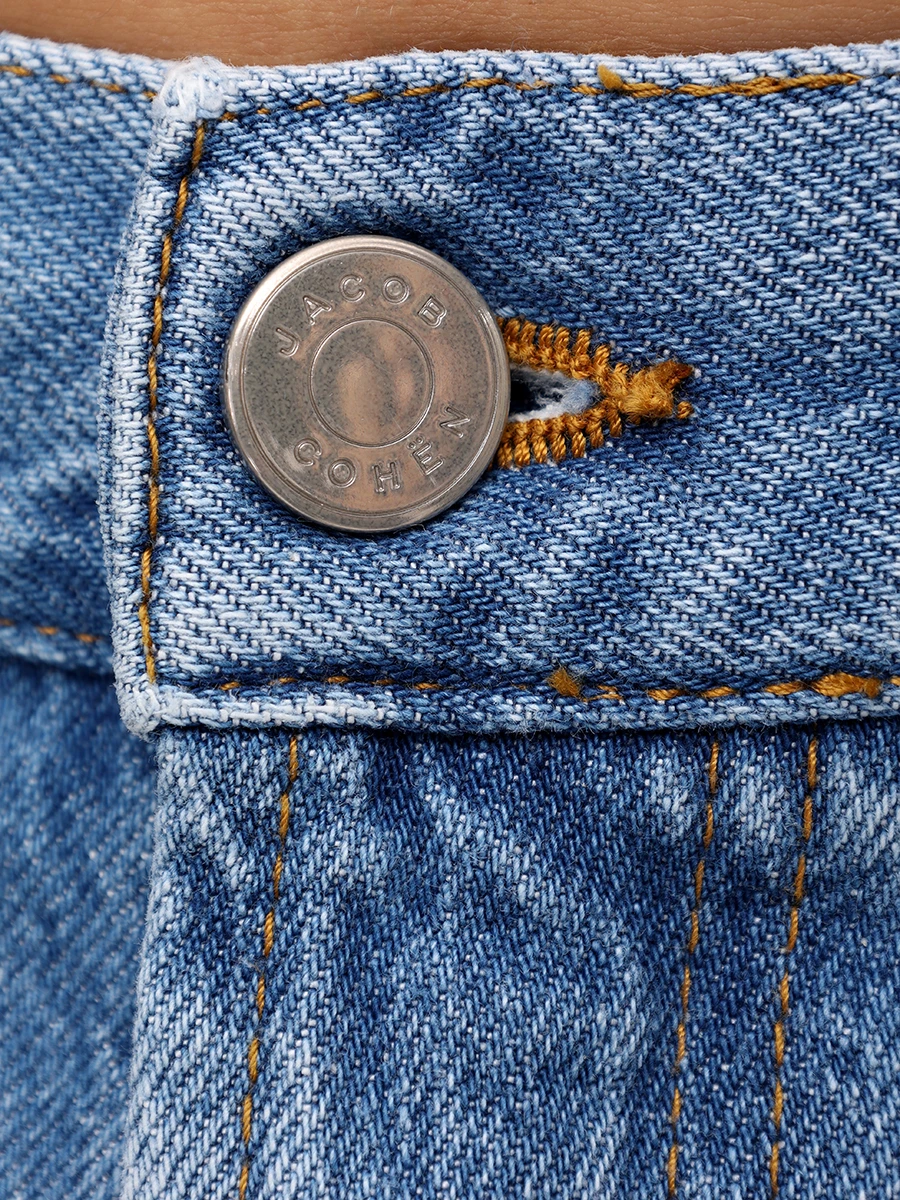 Бермуды джинсовые