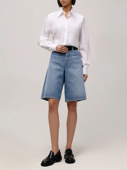 Бермуды джинсовые JACOB COHEN