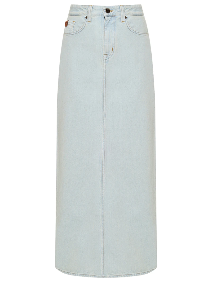 Юбка джинсовая