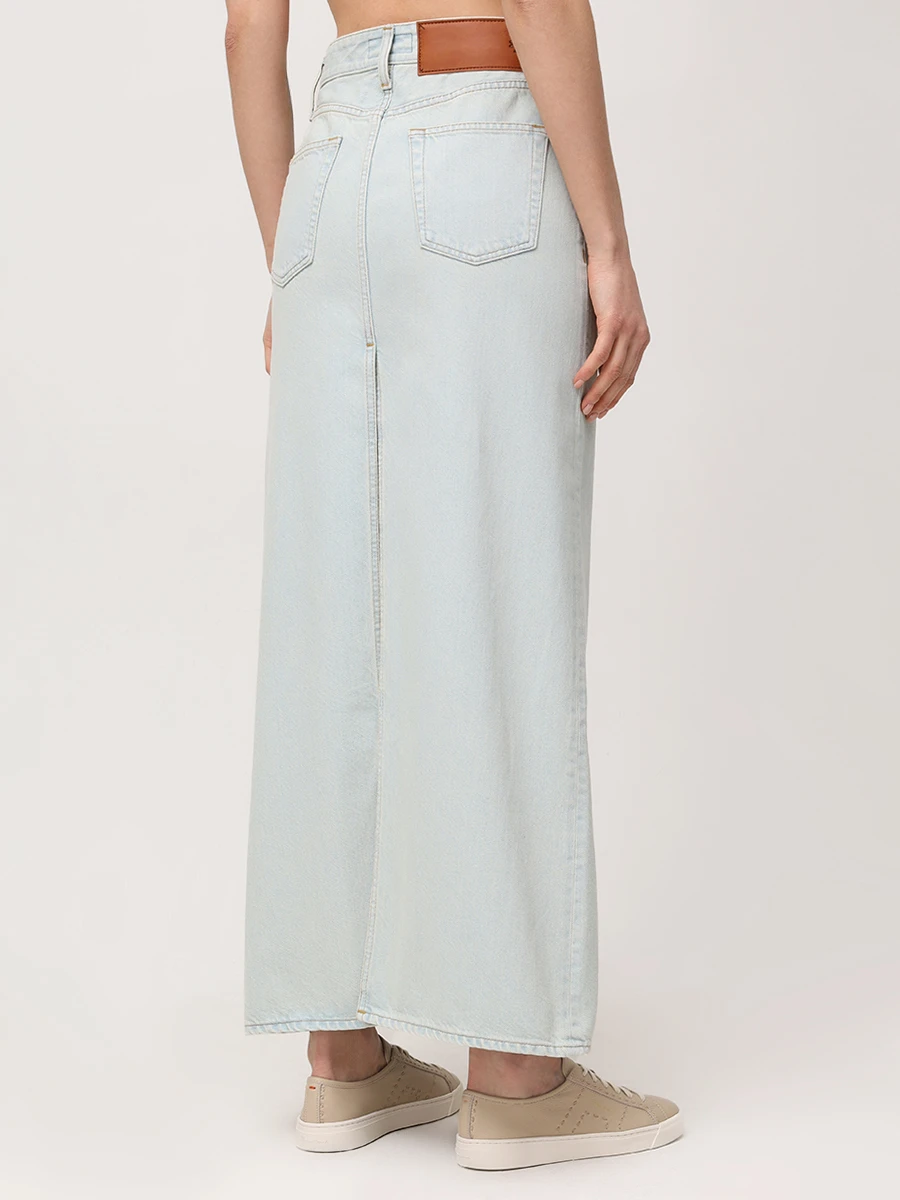 Юбка джинсовая