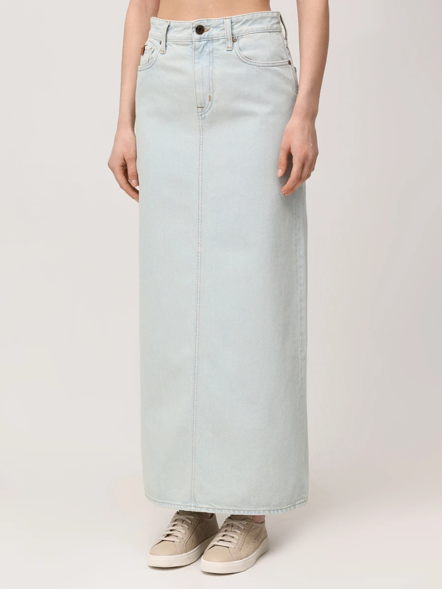 Юбка джинсовая