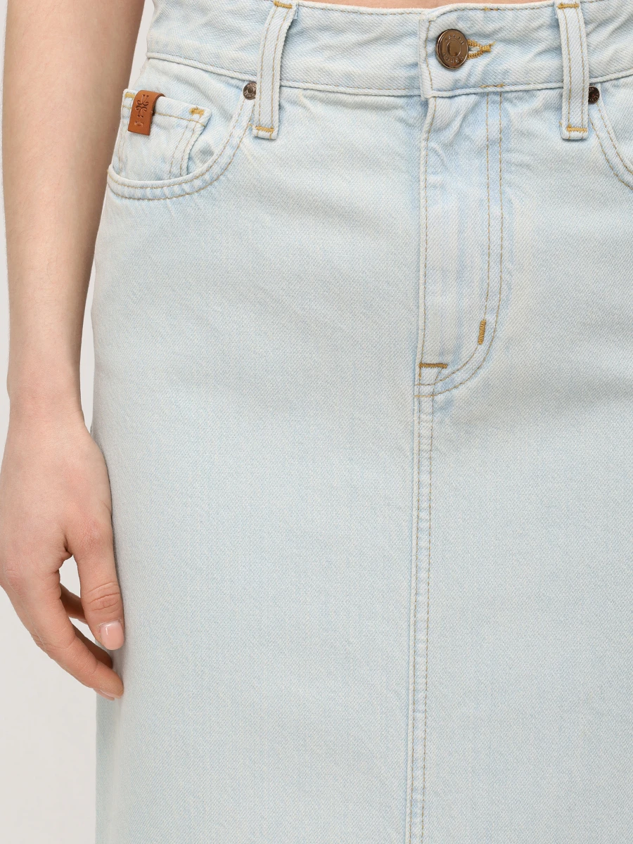 Юбка джинсовая