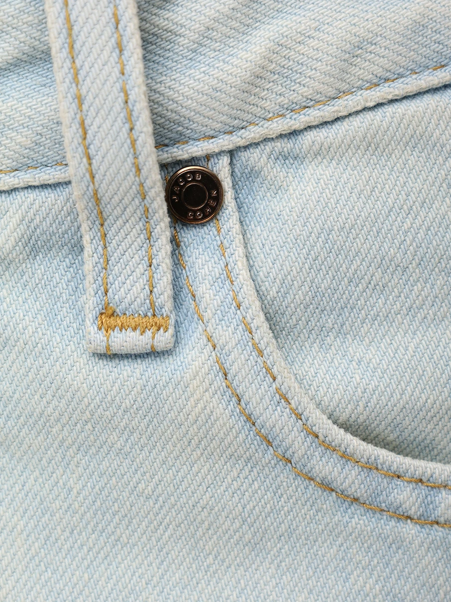 Юбка джинсовая