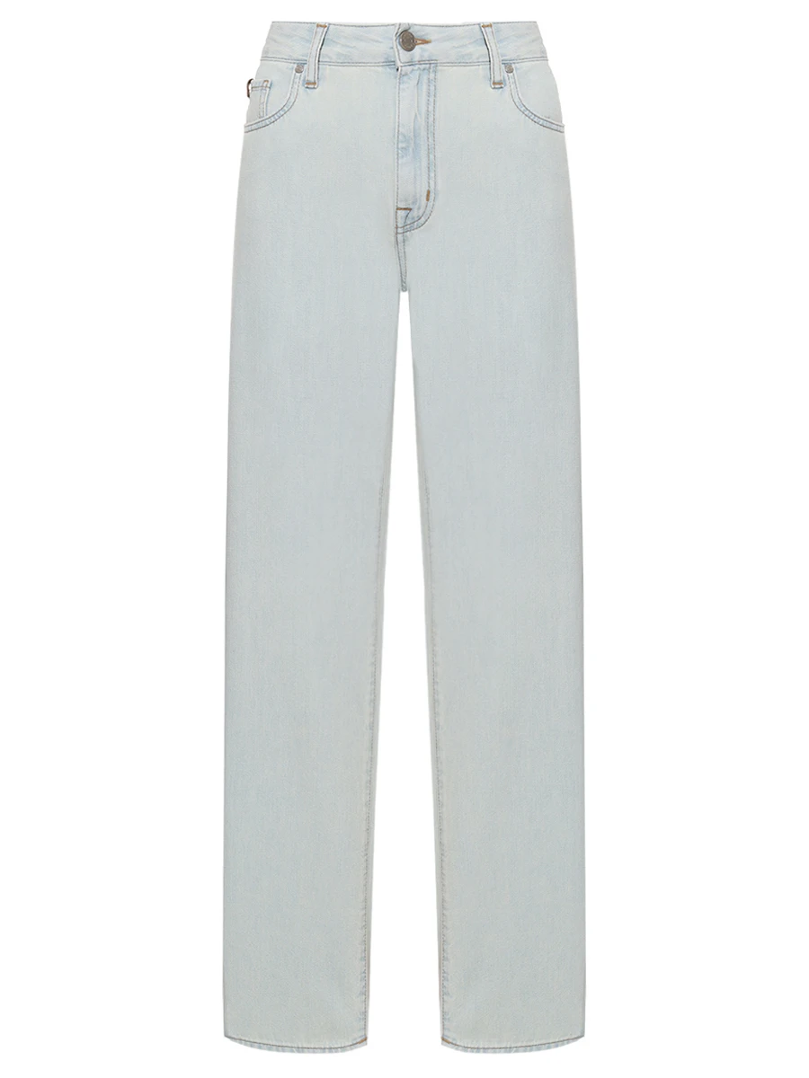 Джинсы хлопковые