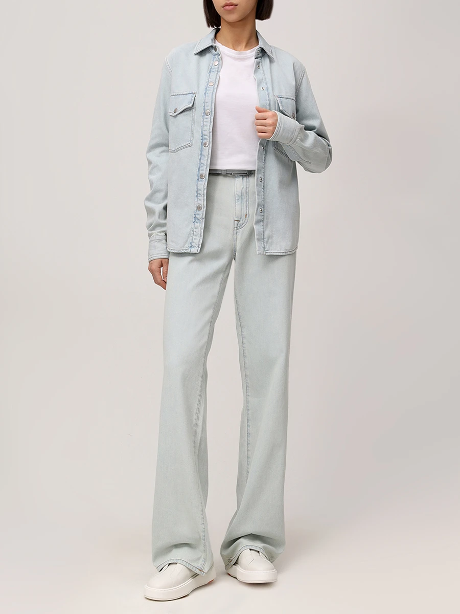 Джинсы хлопковые