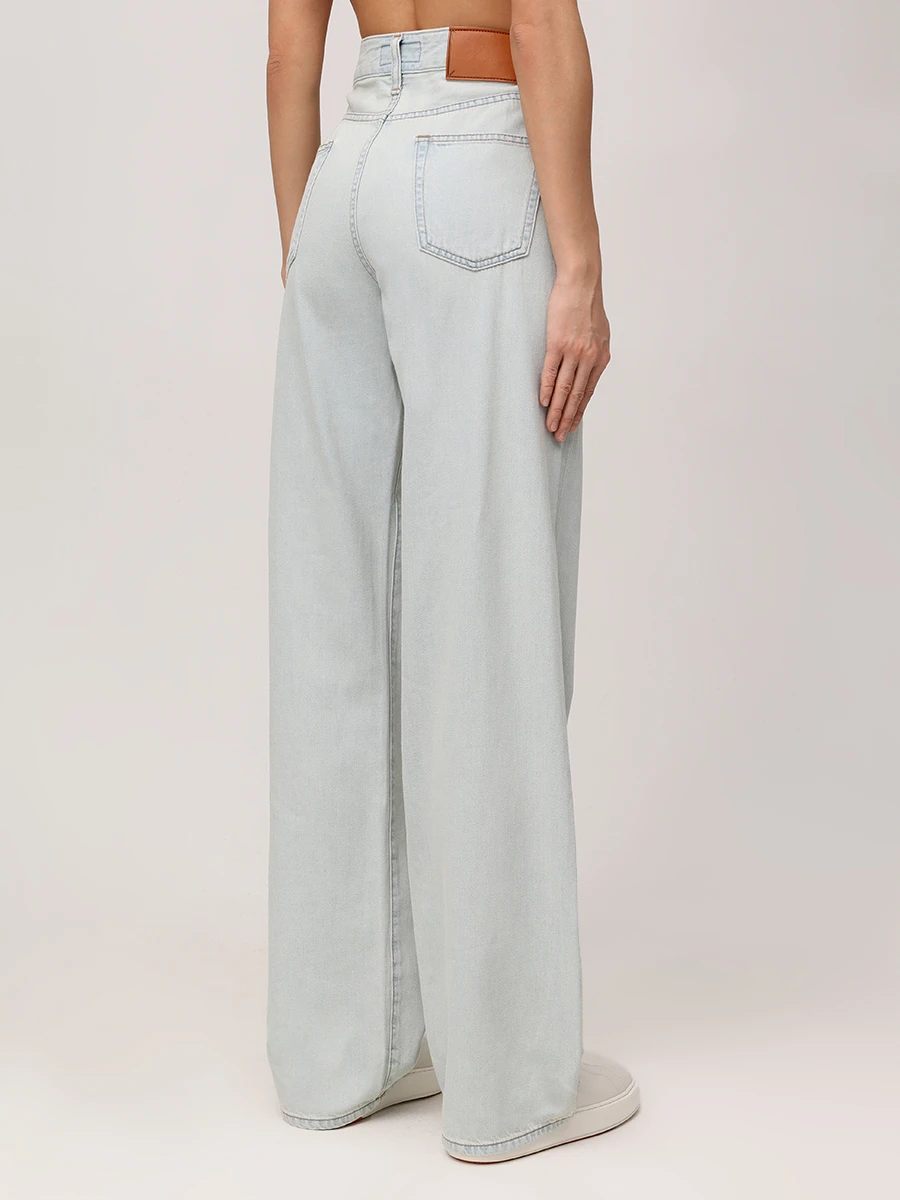 Джинсы хлопковые