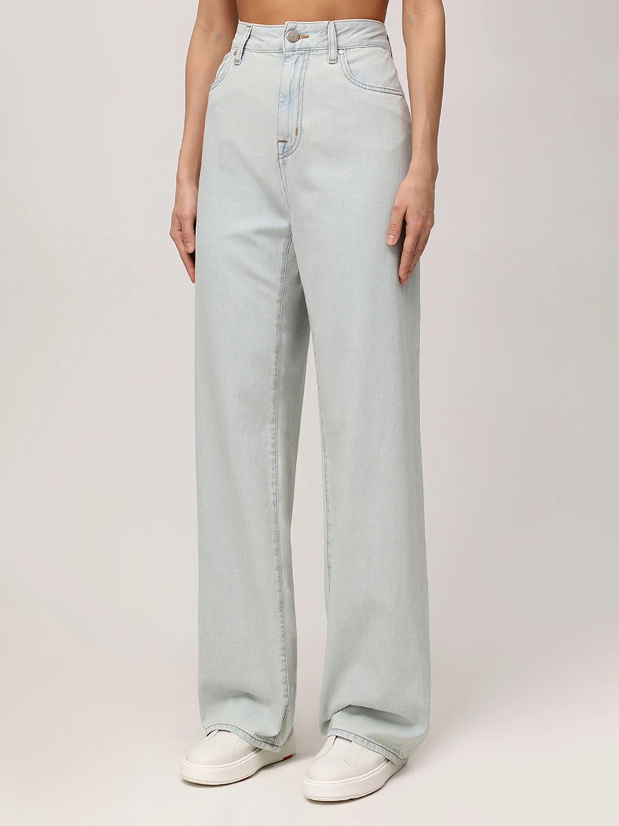 Джинсы хлопковые