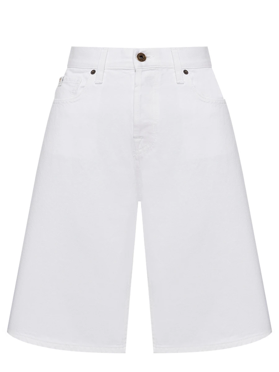 Бермуды джинсовые