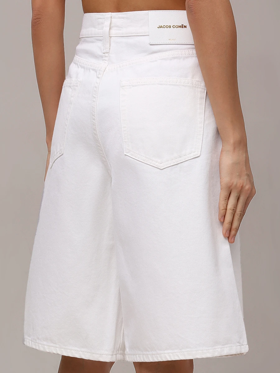 Бермуды джинсовые