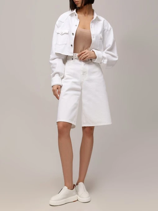 Бермуды джинсовые JACOB COHEN