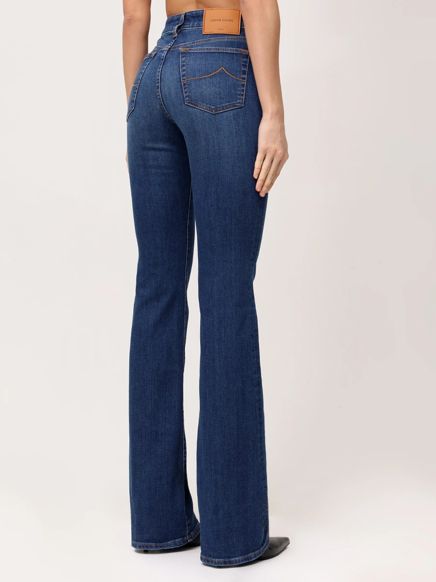 Джинсы хлопковые