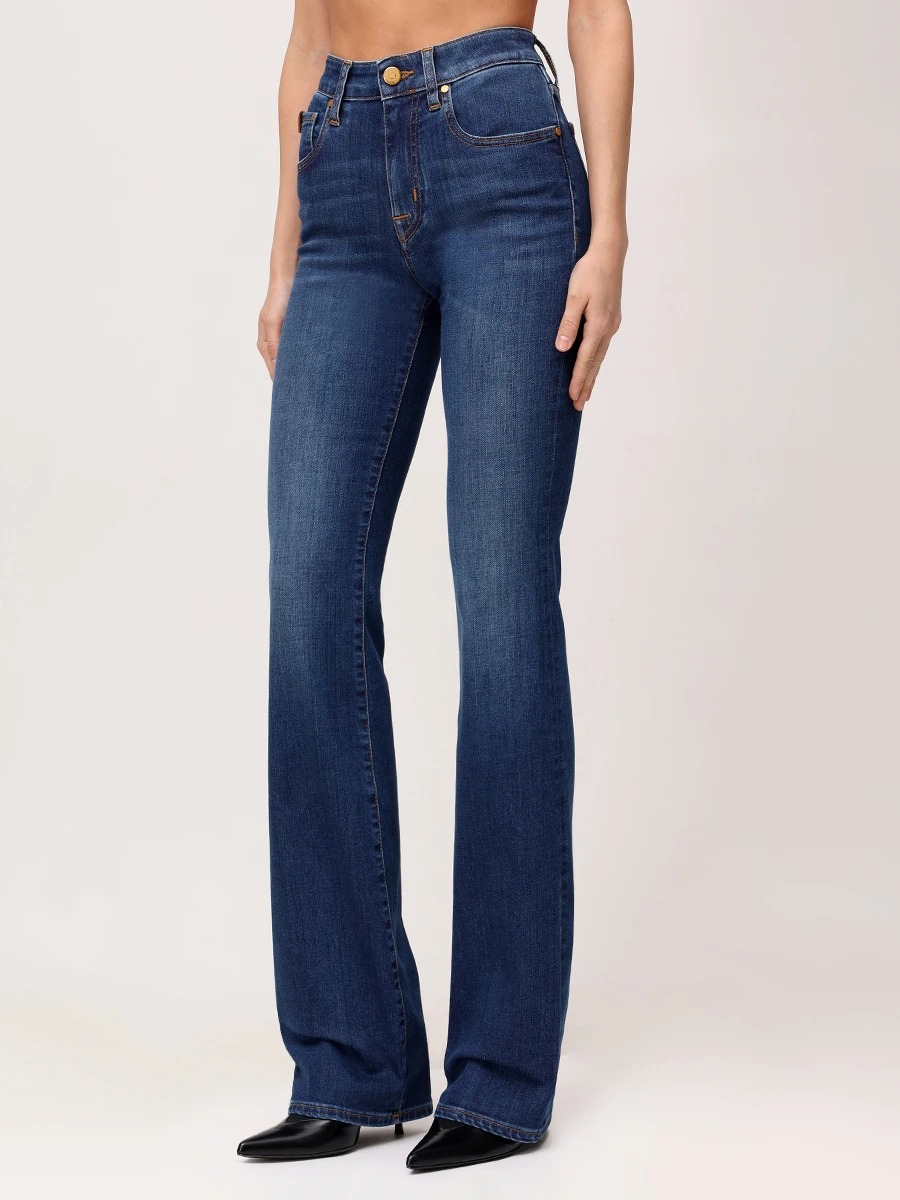 Джинсы хлопковые