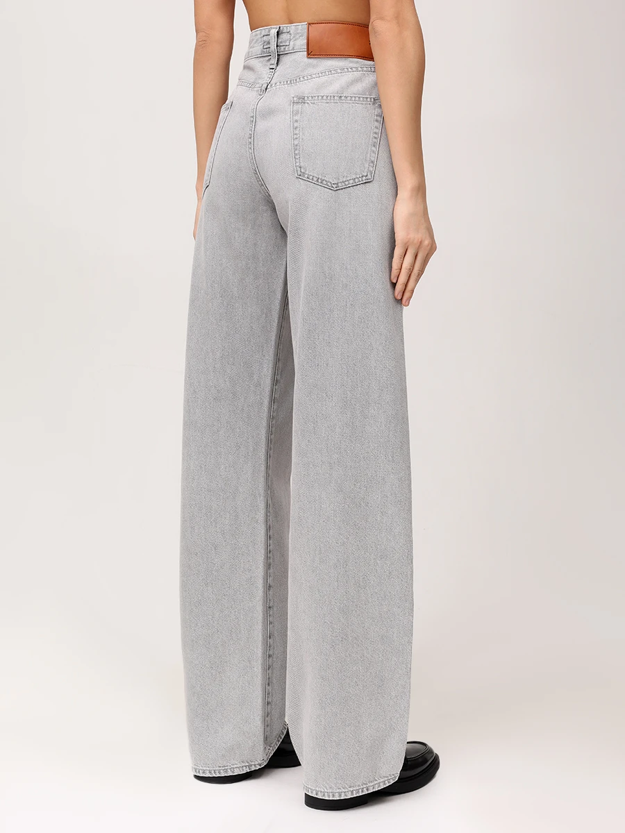 Джинсы хлопковые