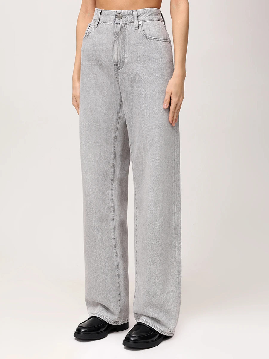 Джинсы хлопковые