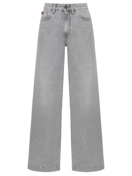 Джинсы-клеш хлопковые JACOB COHEN