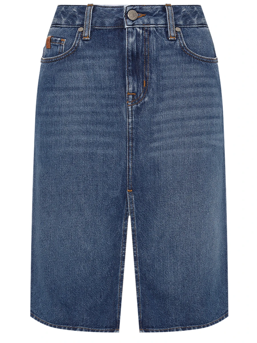 Юбка джинсовая