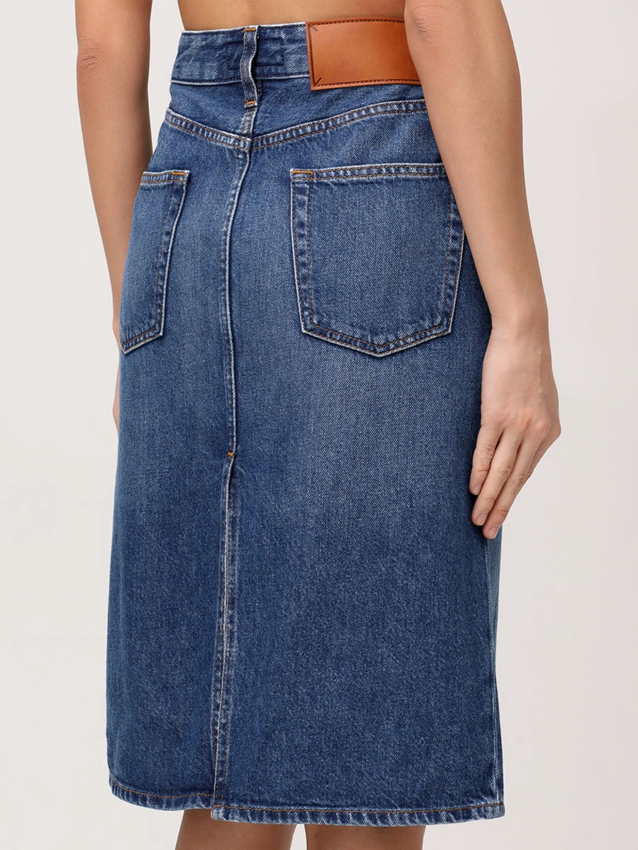 Юбка джинсовая