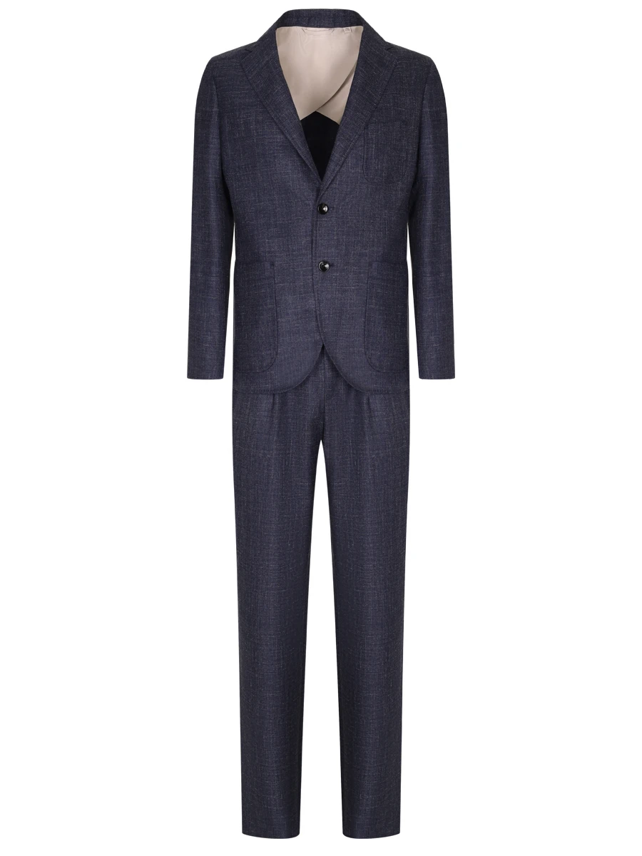 Костюм из шерсти и льна