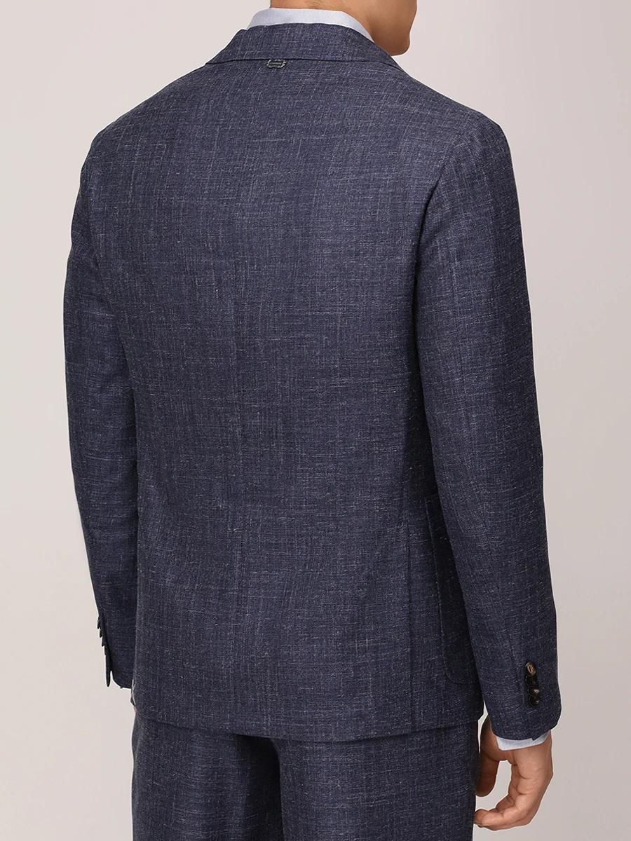 Костюм из шерсти и льна