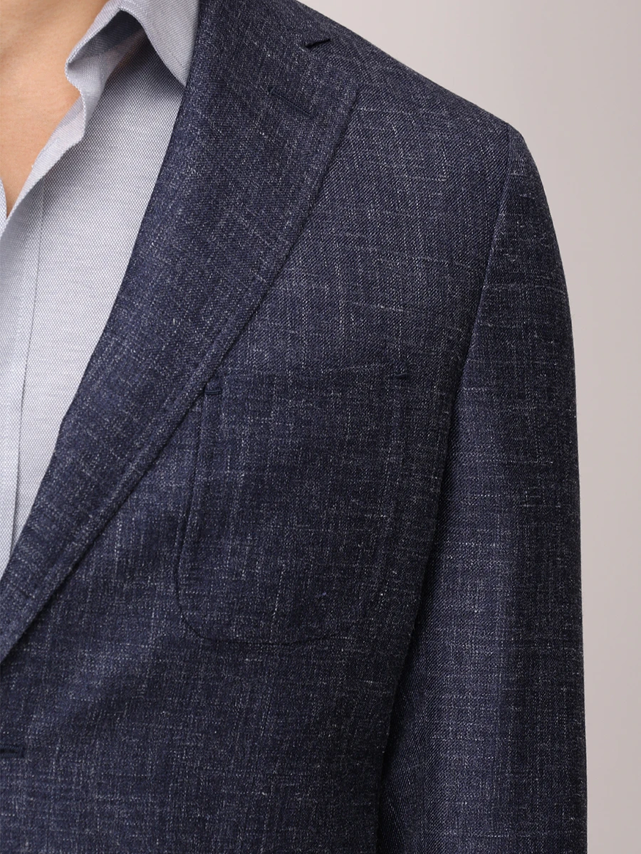 Костюм из шерсти и льна