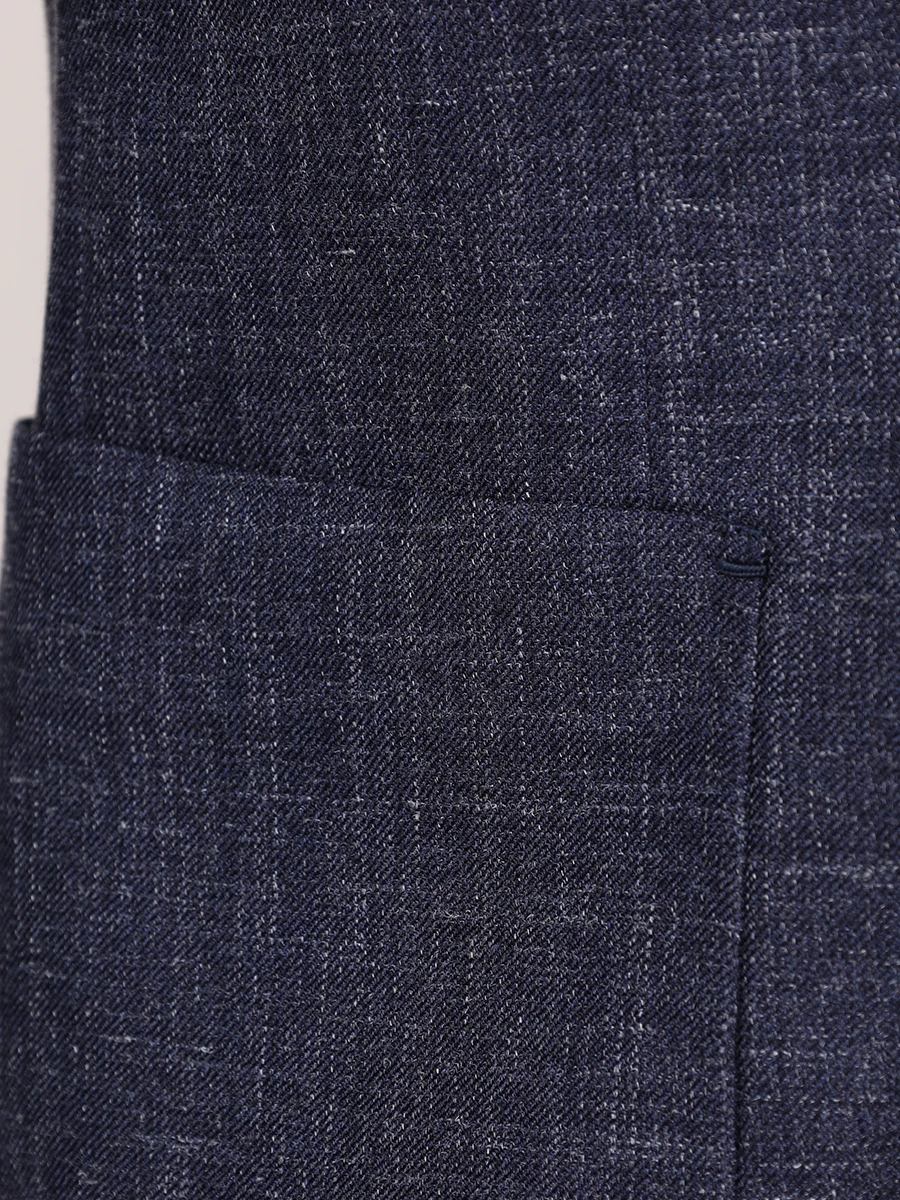 Костюм из шерсти и льна