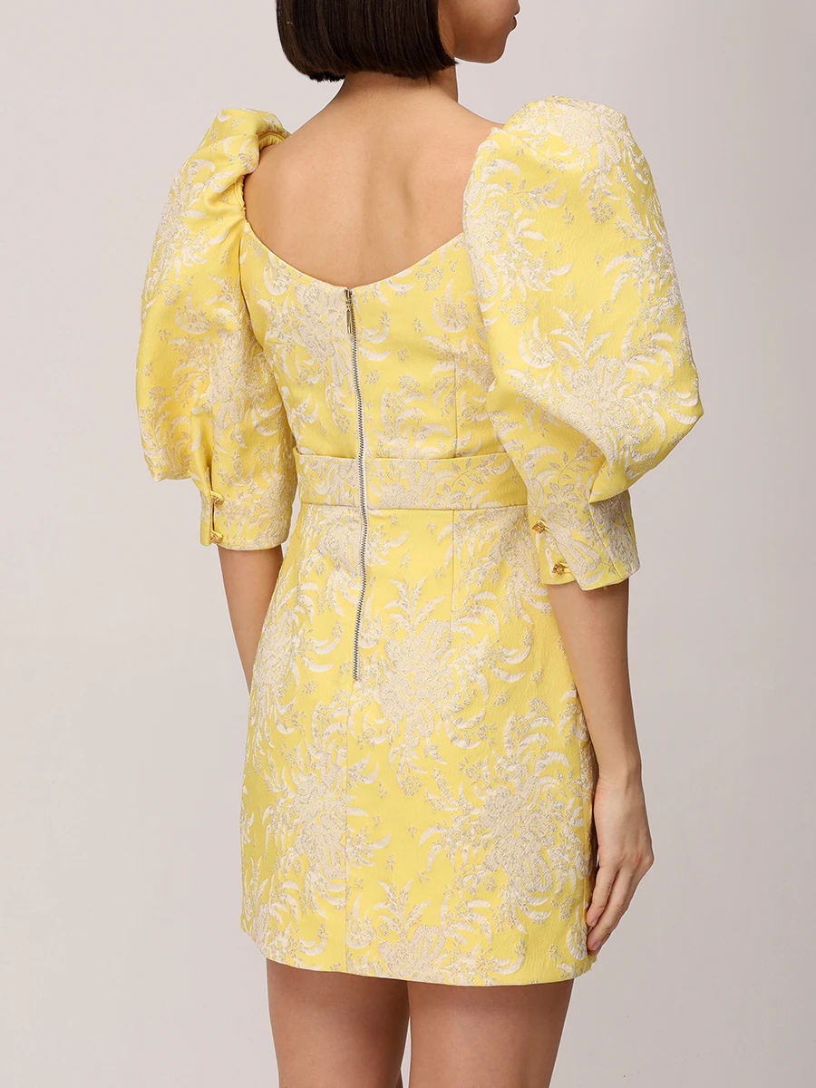 Платье «Скарлет» жаккардовое